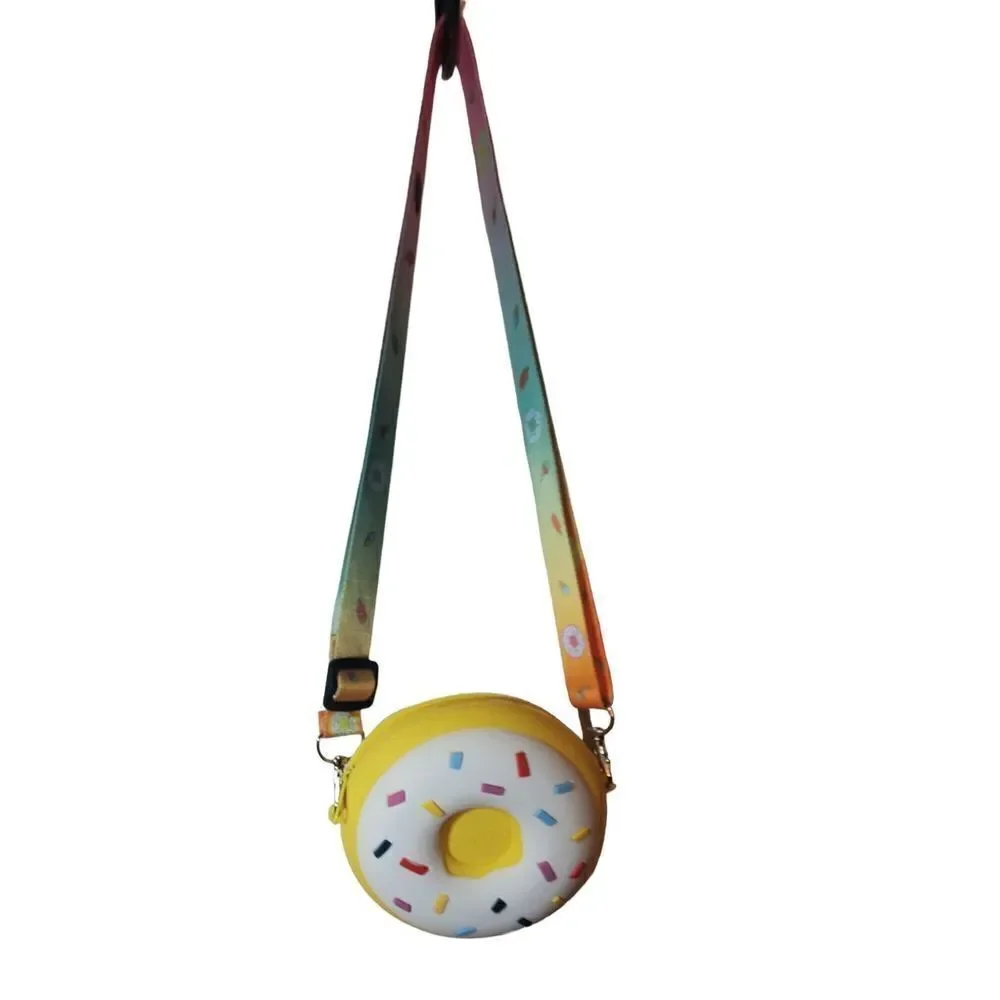 Cute little Donut Purse, Coin Purse, Bag..